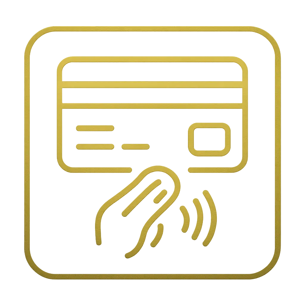 Visa Kreditkarte Icon